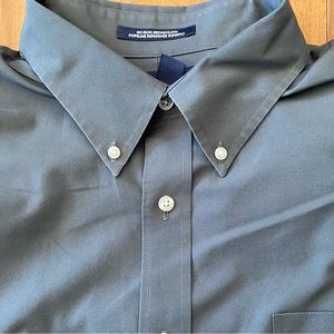 Lands End Dark Gray Shirt